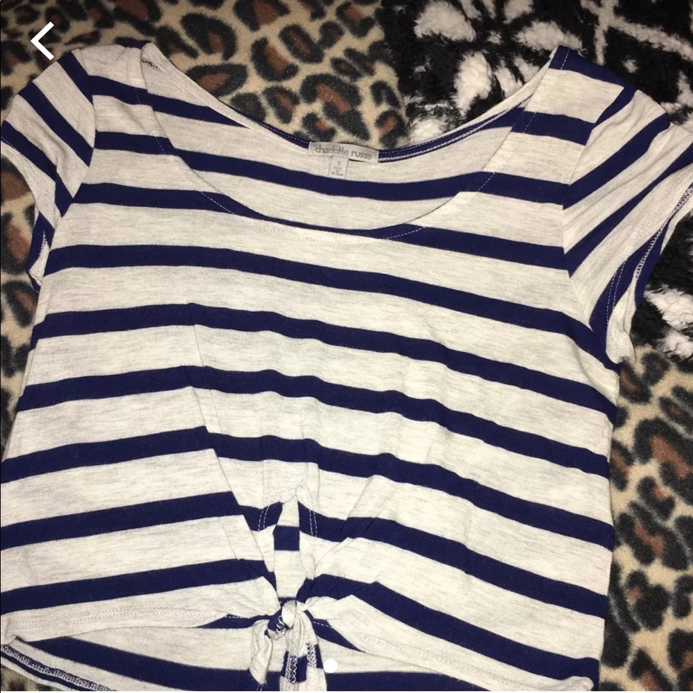 Charlotte Russe Crop Top